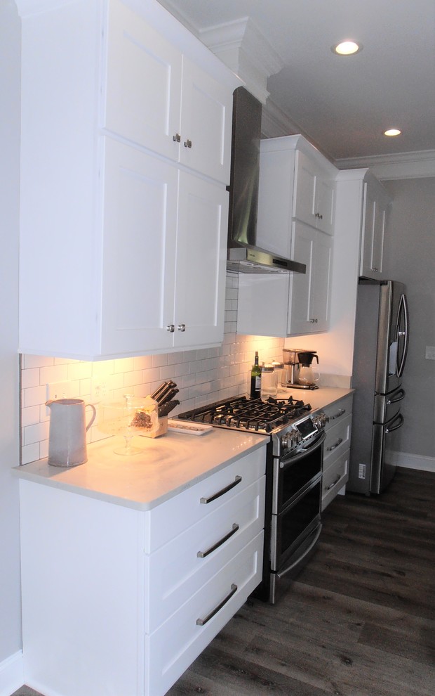 Kitchen - transitional kitchen idea