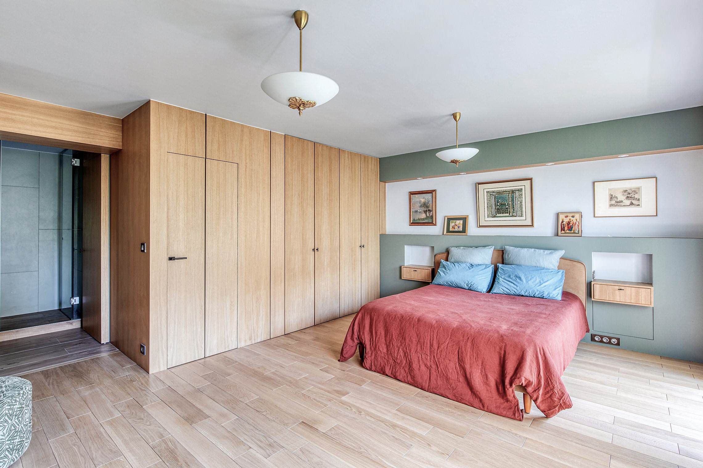 Suite masculine à Auteuil