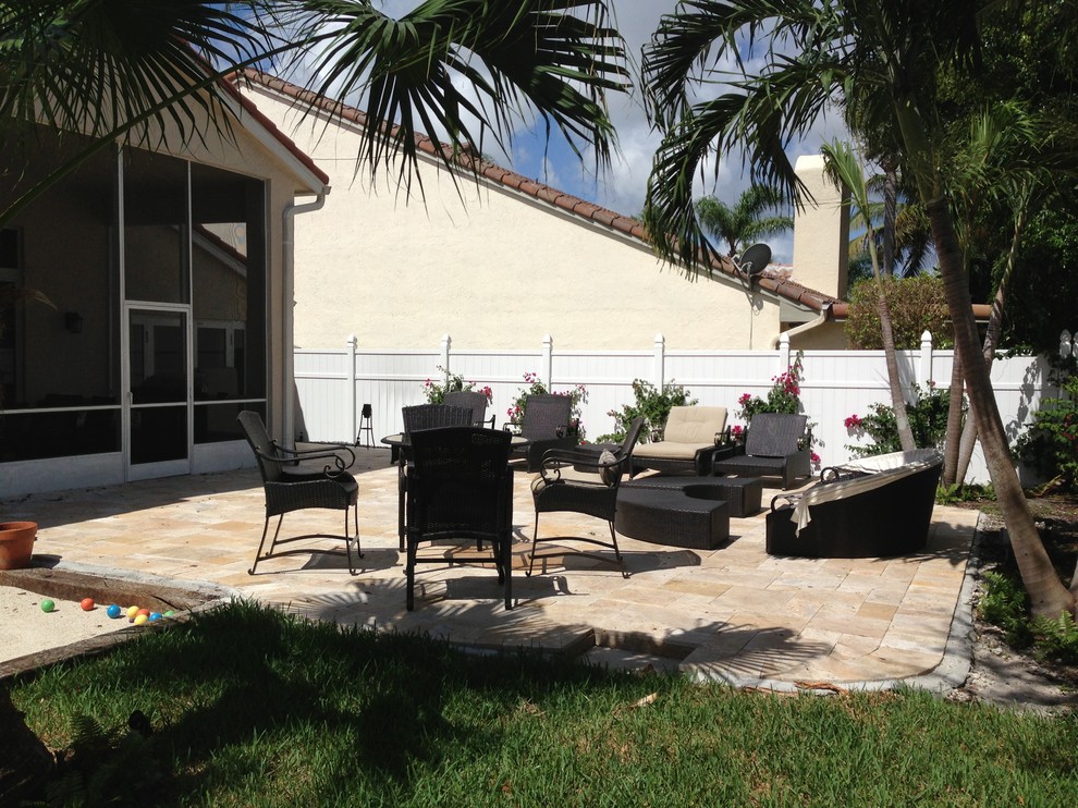 Urbaniak backyard