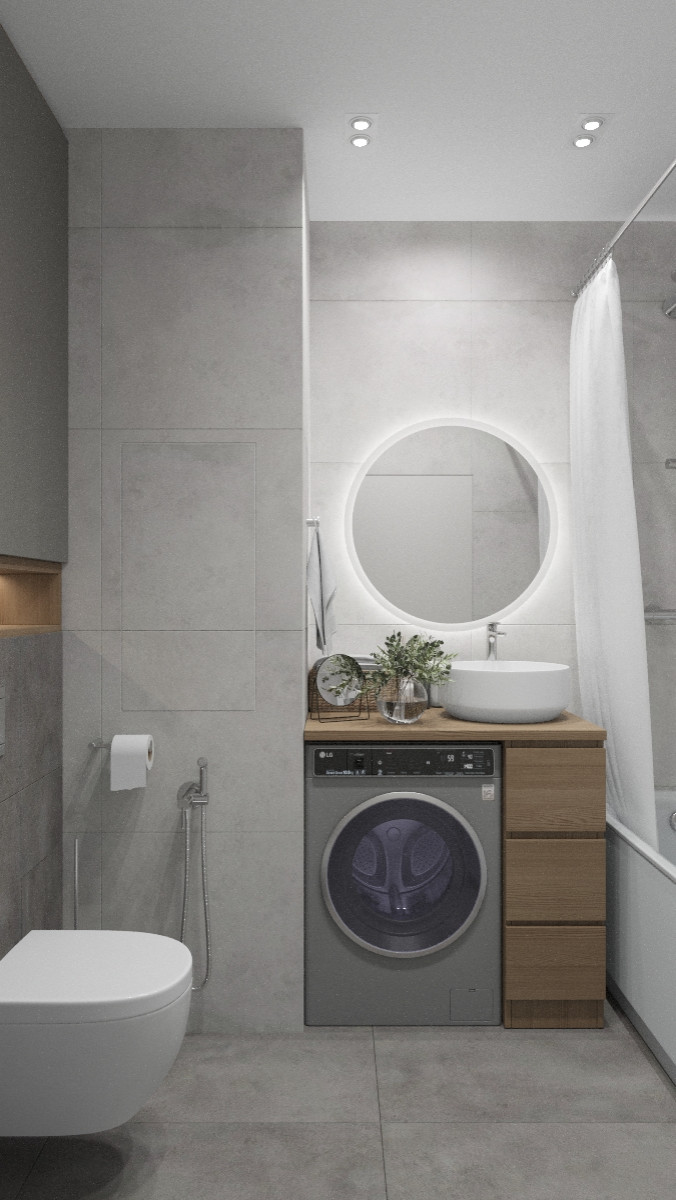 1-комнатная квартира на Задонском