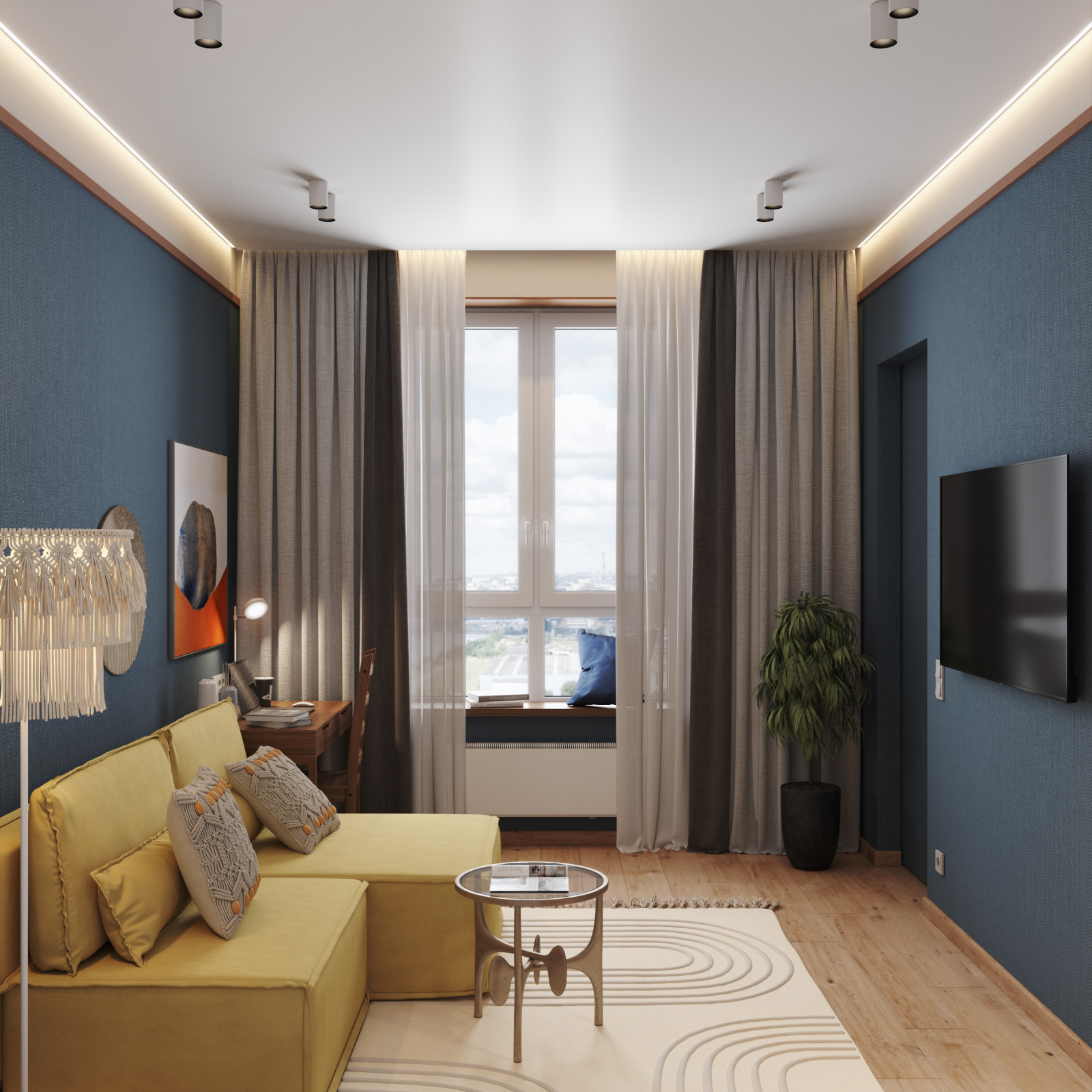 Удивительная квартира