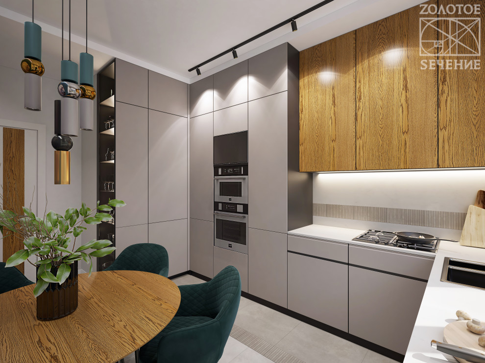 Дизайн кухни в Современном стиле