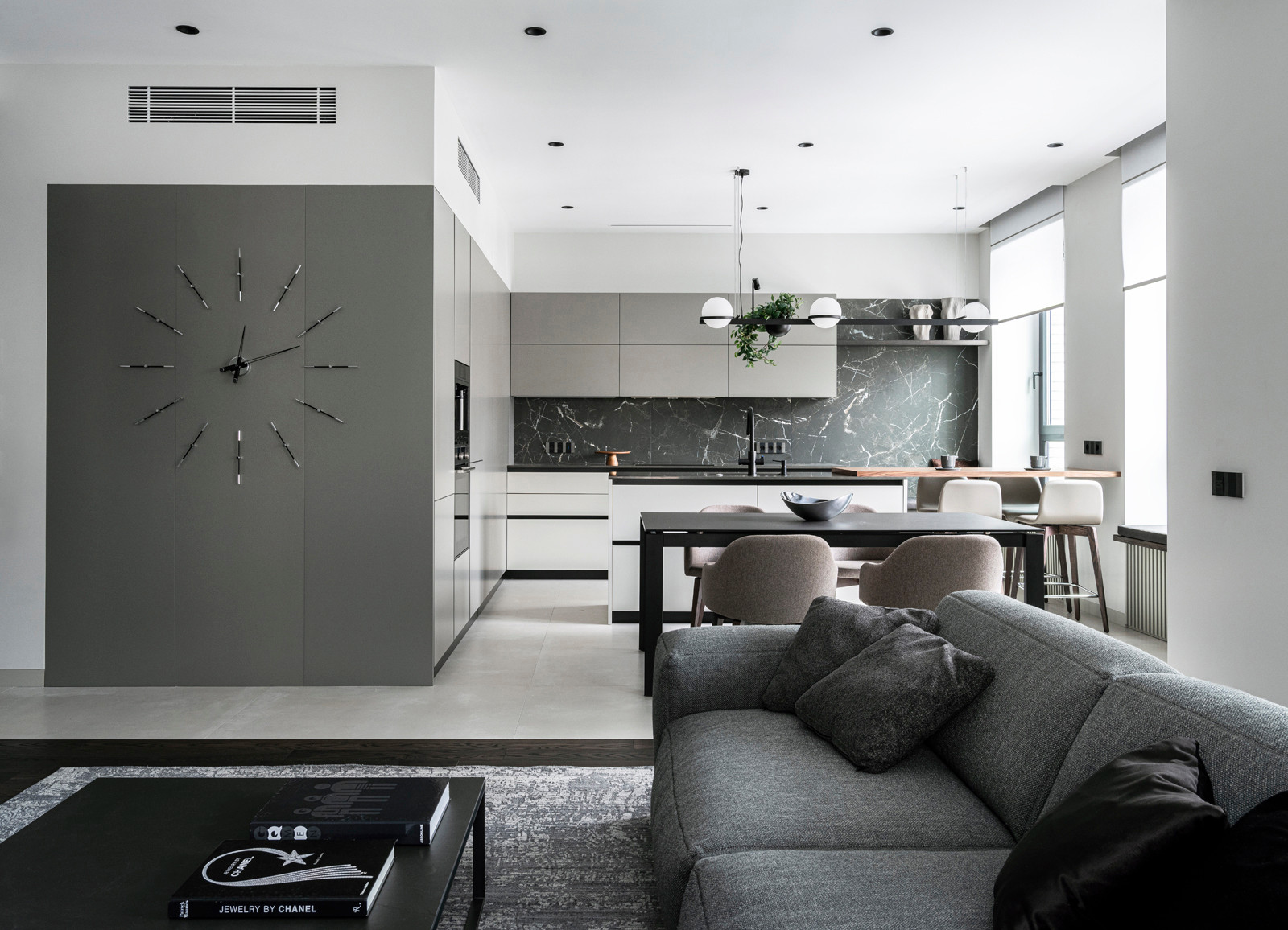 Реализованный проект в ЖК Сити Парк