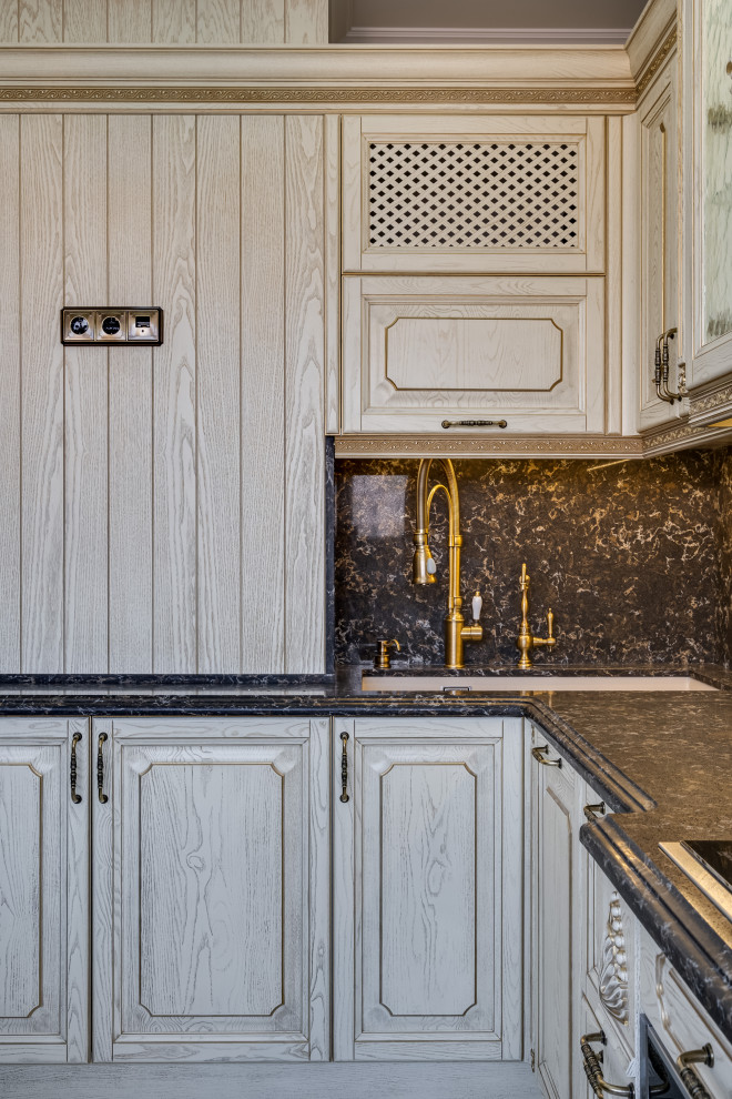 Кухонный гарнитур Ореховый Бульвар