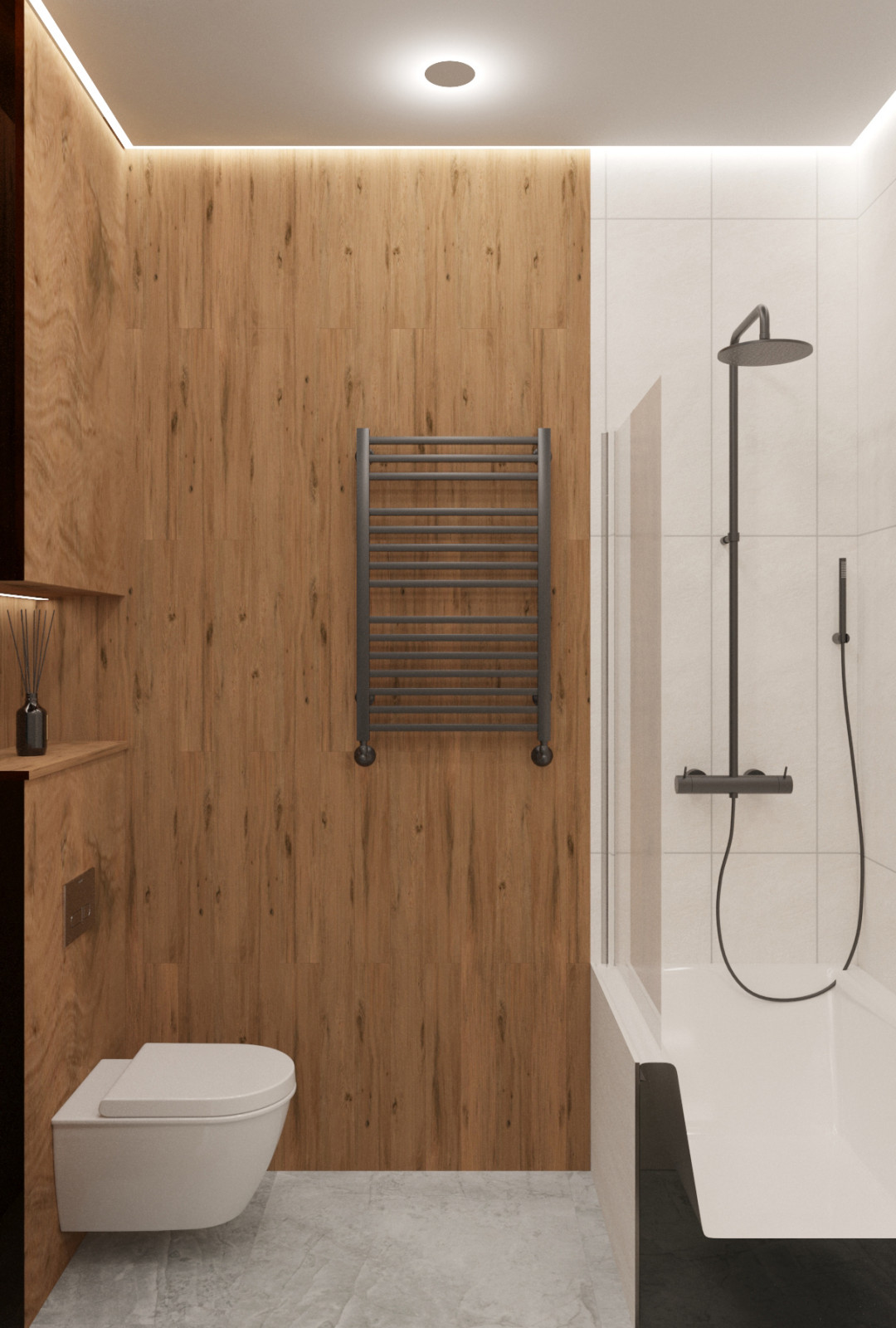 Дизайн-проект квартиры г. Кострома