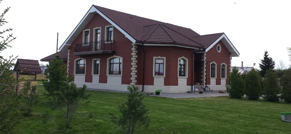 Индивидуальный жилой дом с мансардой