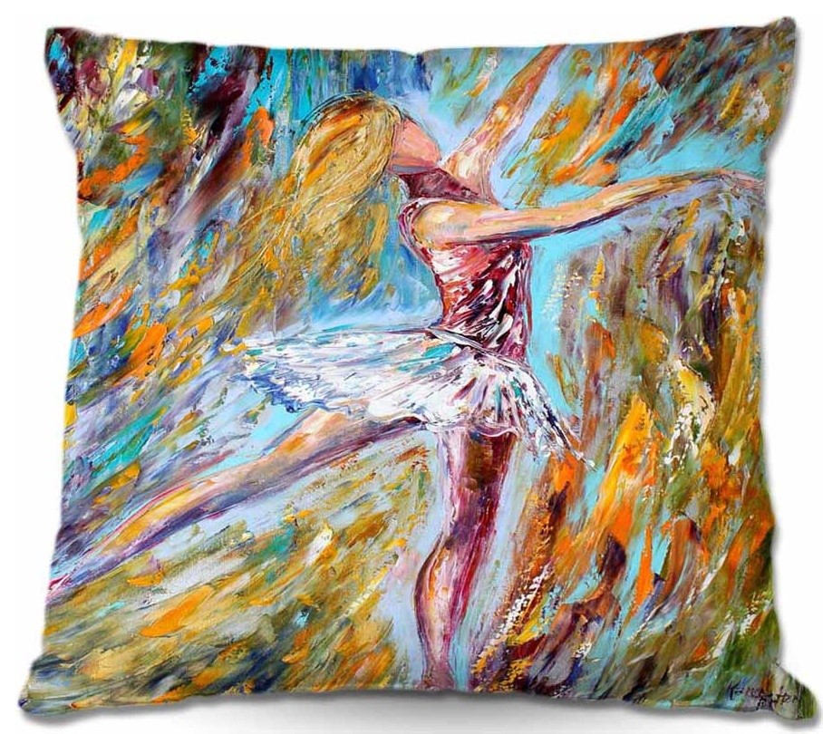 Pillow Linen - Windswept Dancer