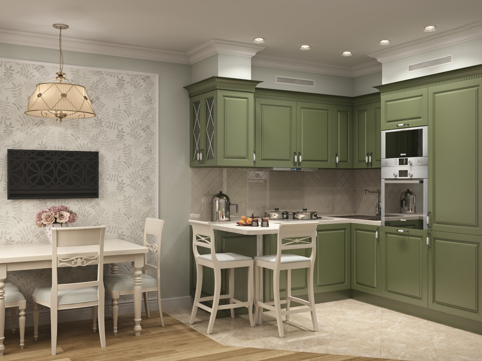 Легкий прованс в ЖК "Невский"