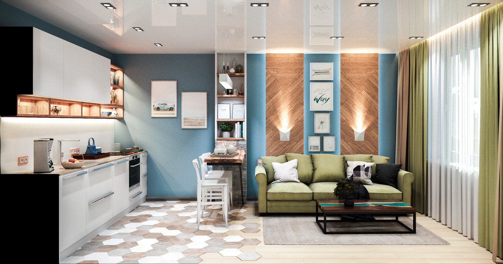 Кухня-гостиная