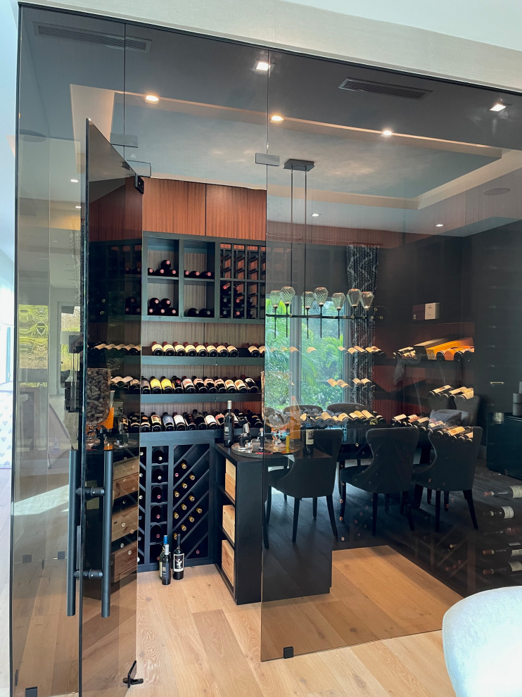 Photo of a transitional wine cellar in Other.