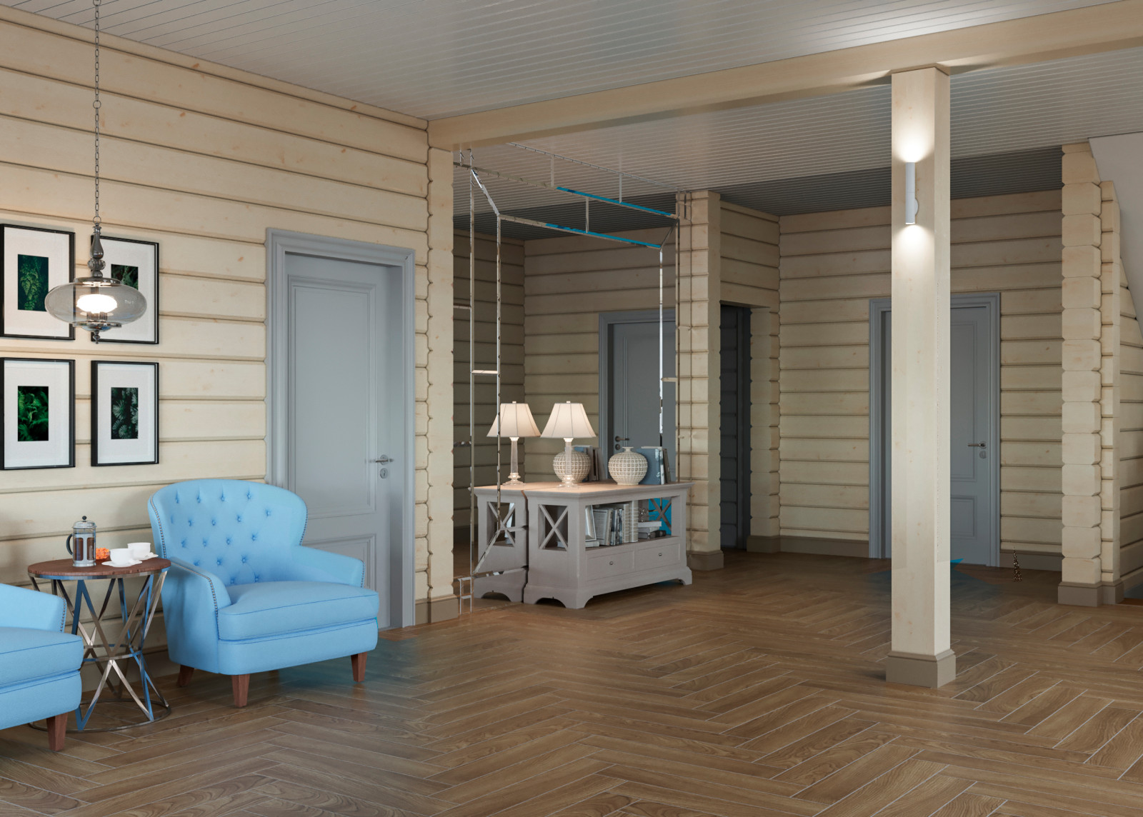 Деревянны дом