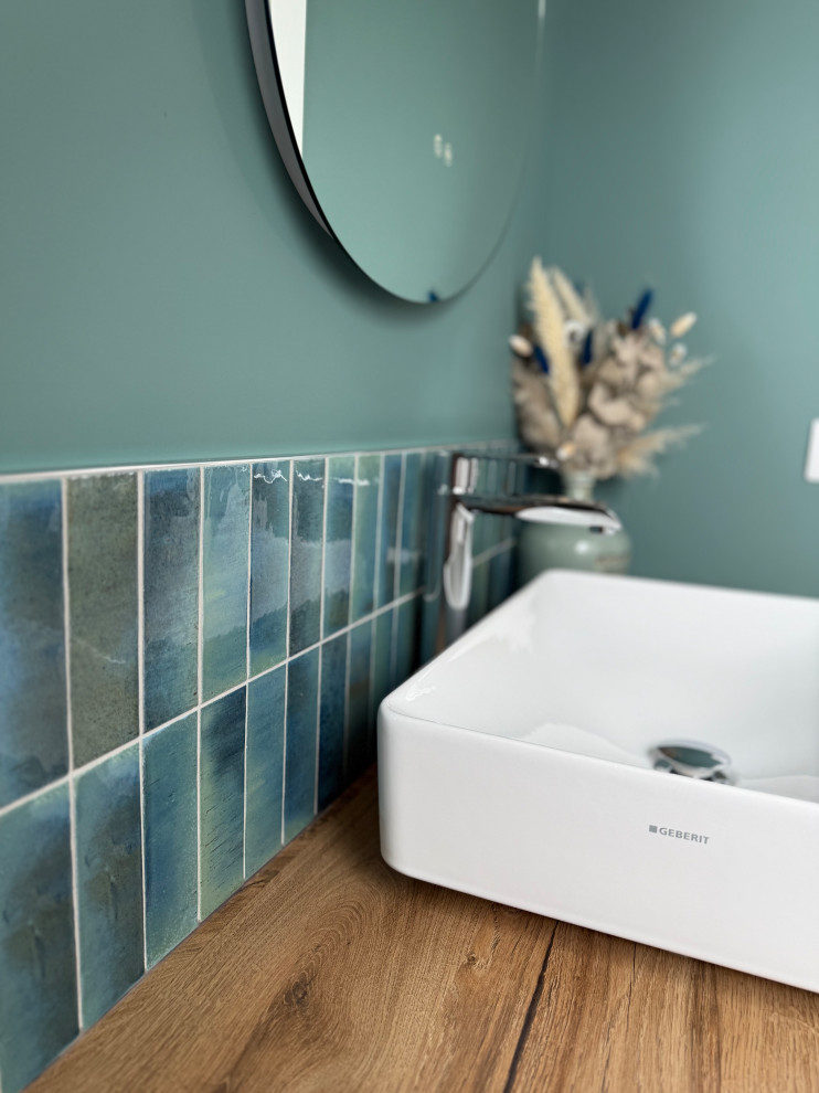 PROJET AZUR - Rénovation complète d'une salle de bain
