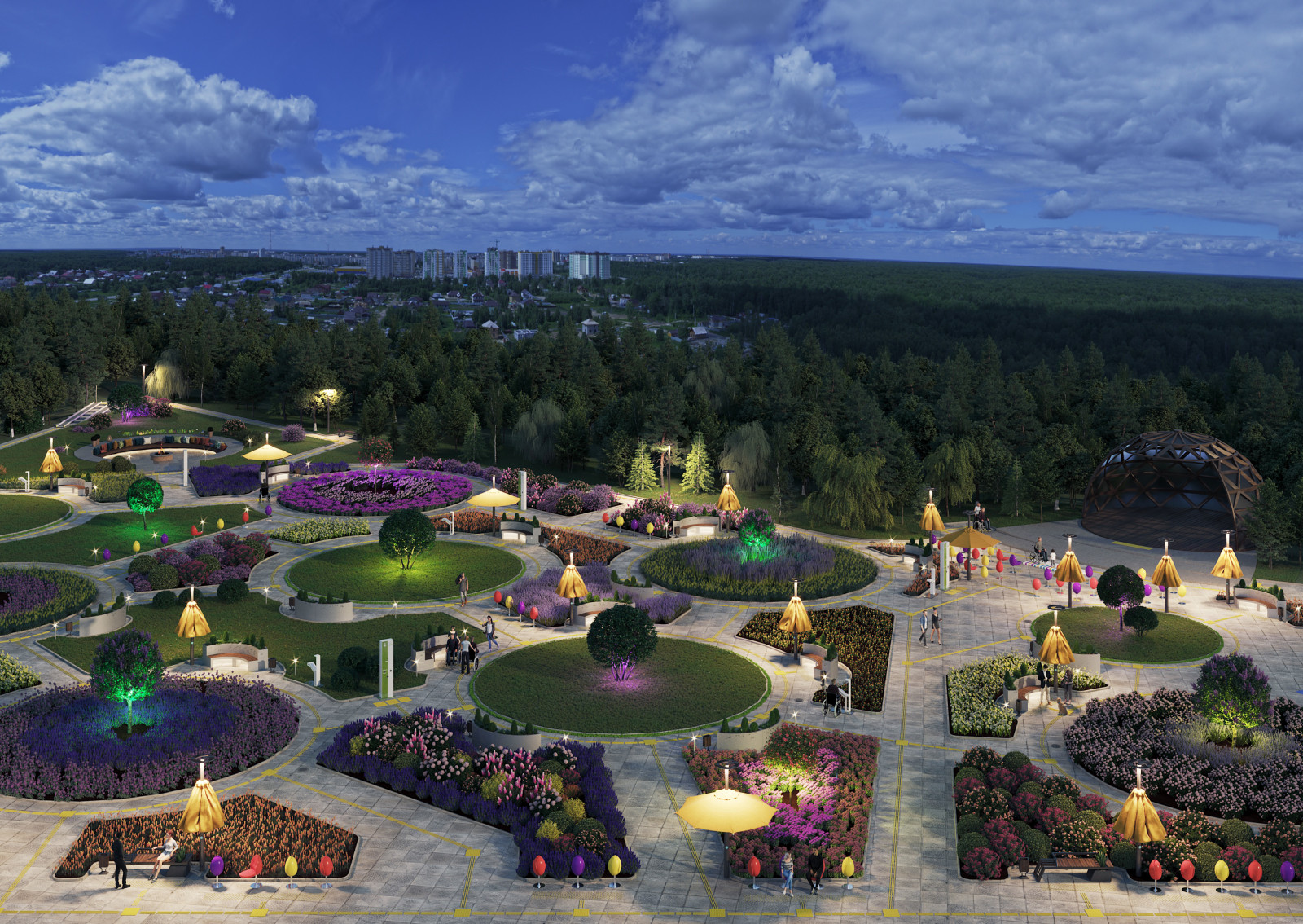 Сад пяти чувств