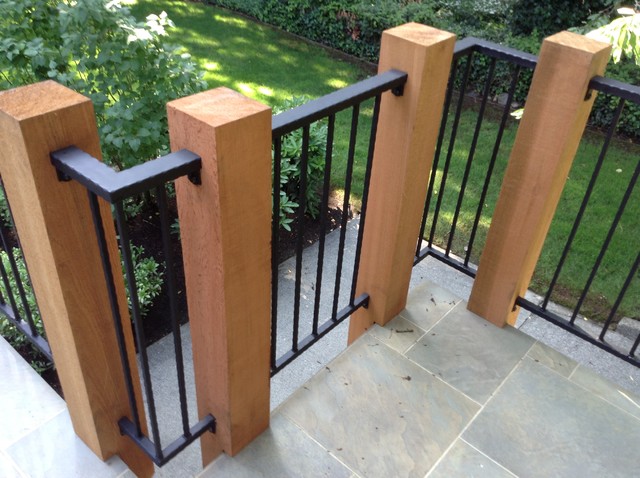 Railing moderno-terraza-y-balcon