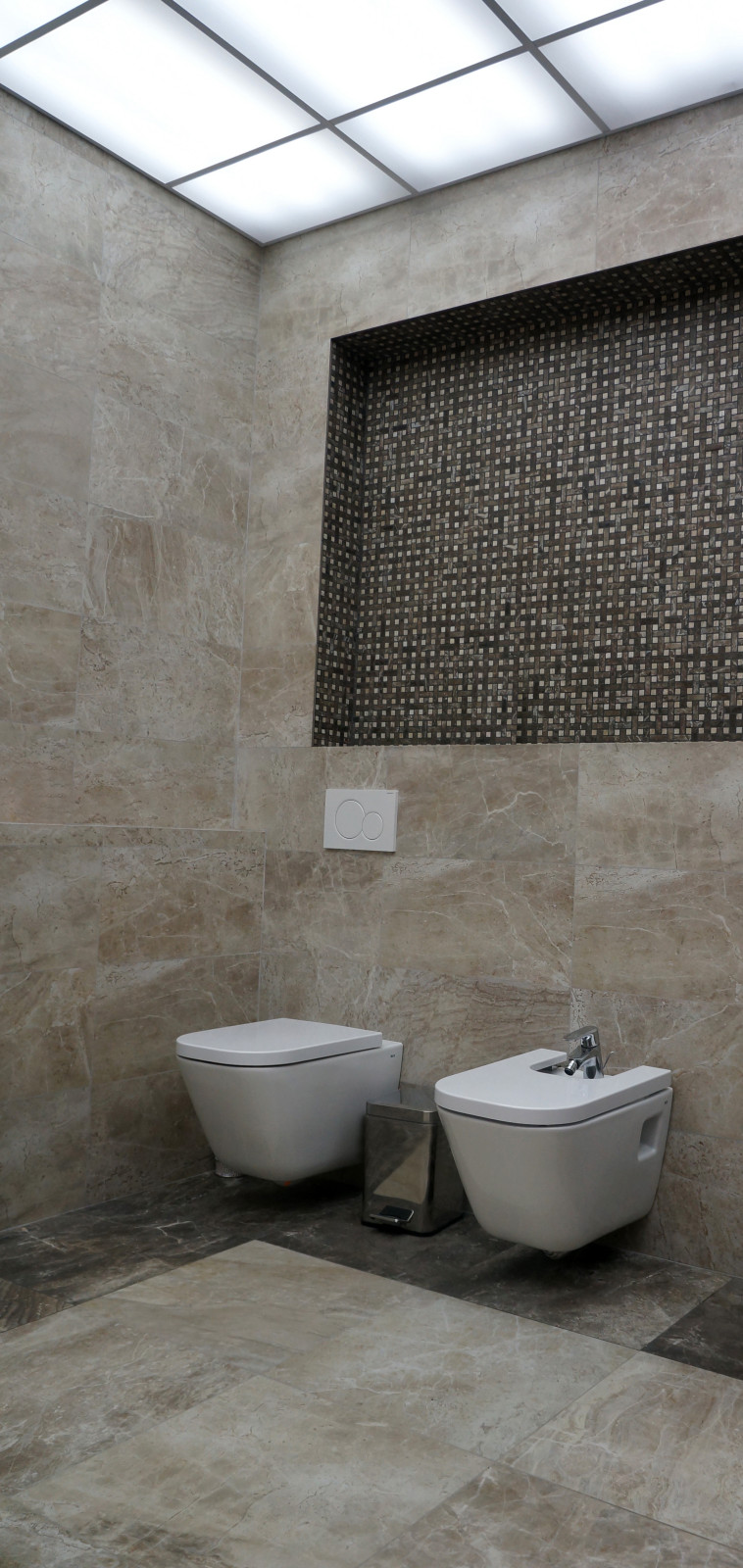 Интерьер ванной в современном стиле