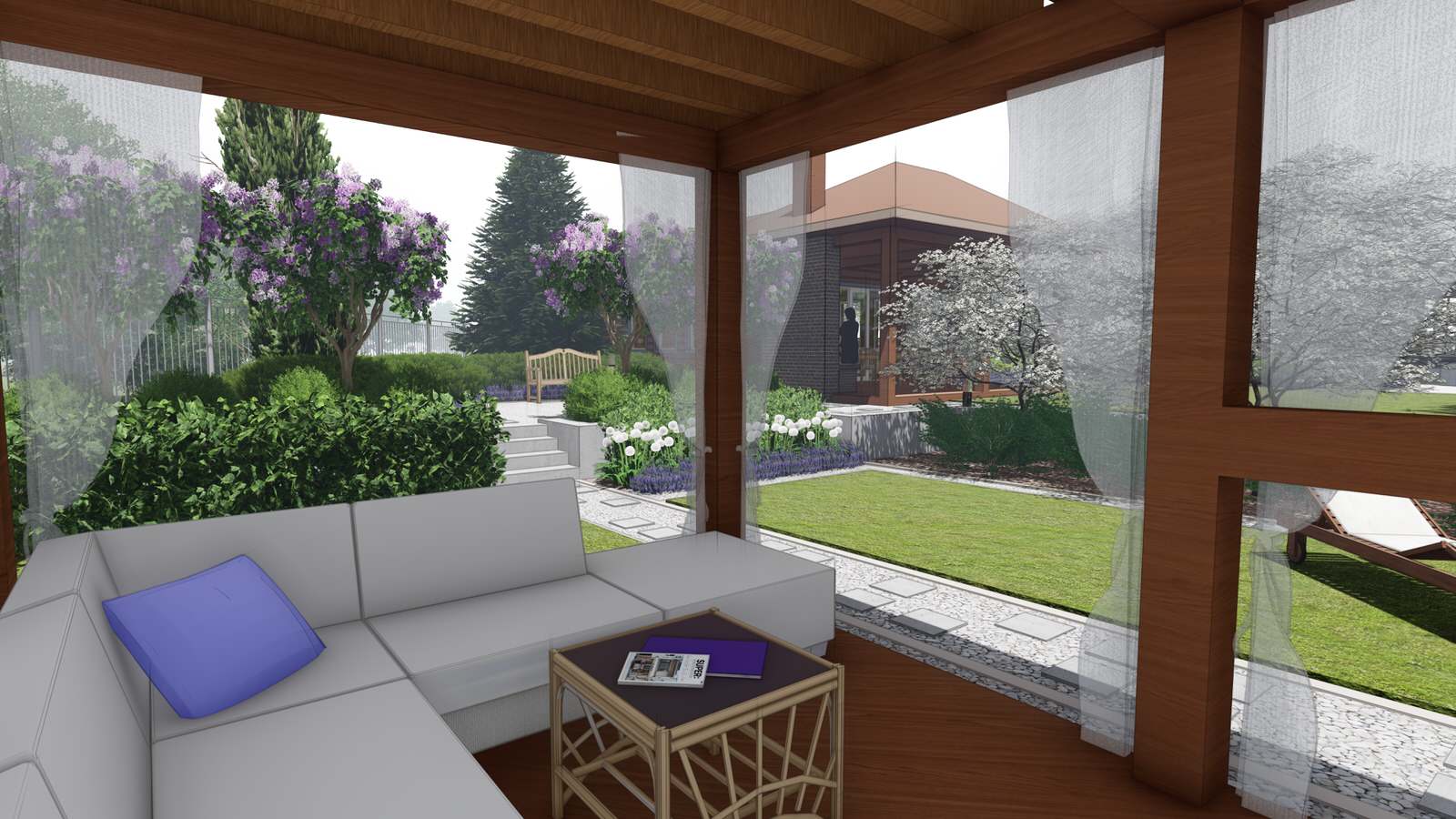 Сад лавандовых грёз