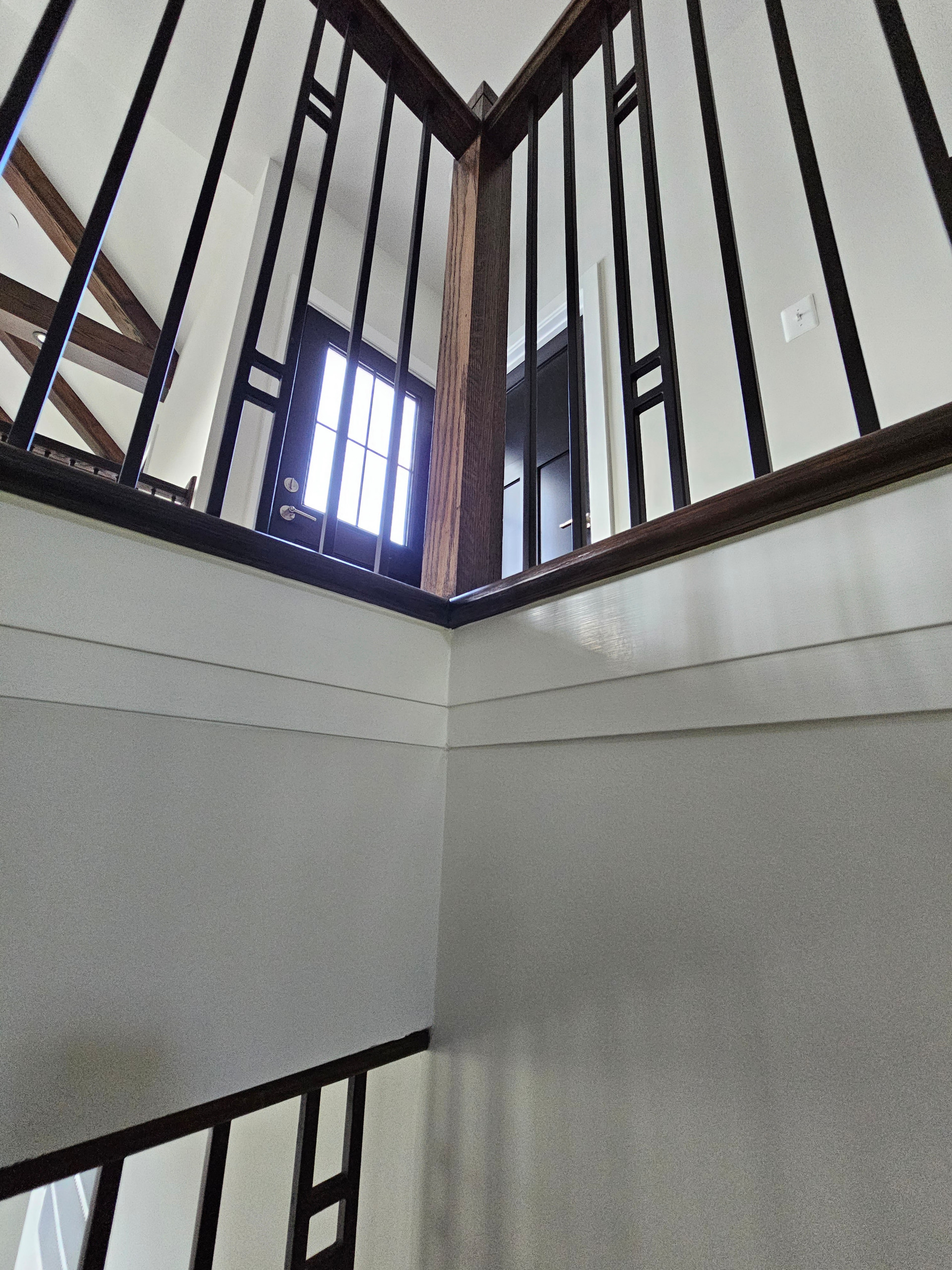 109_Impressive Floating Staircase in Countryside Retreat, Upper Marlboro, MD