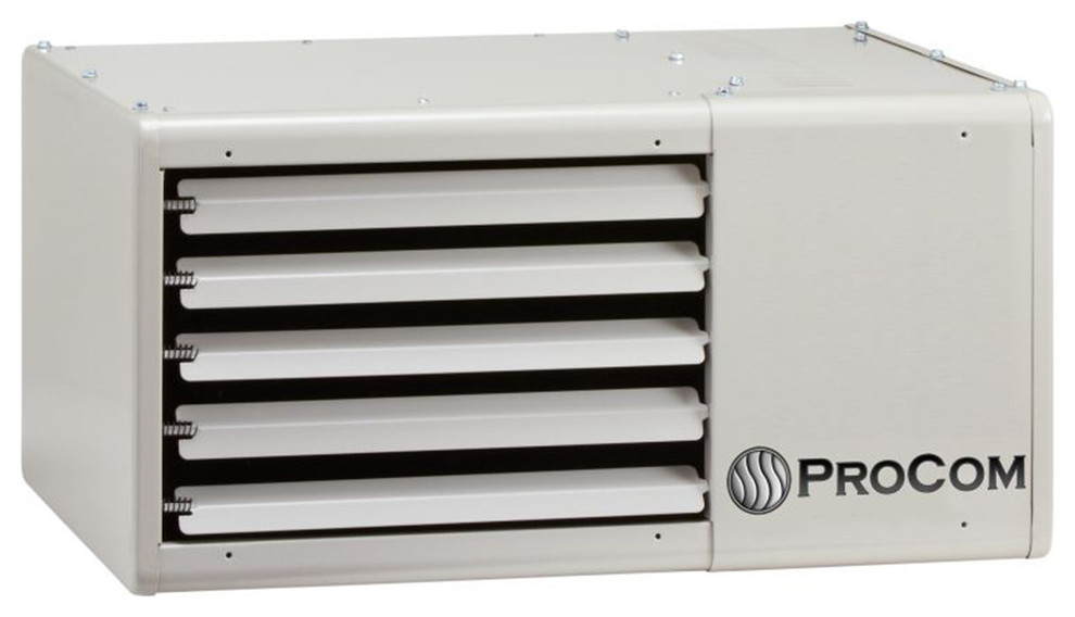 Vented Garage Heater Natural Gas with Liquid Propane Conversion, 45,000