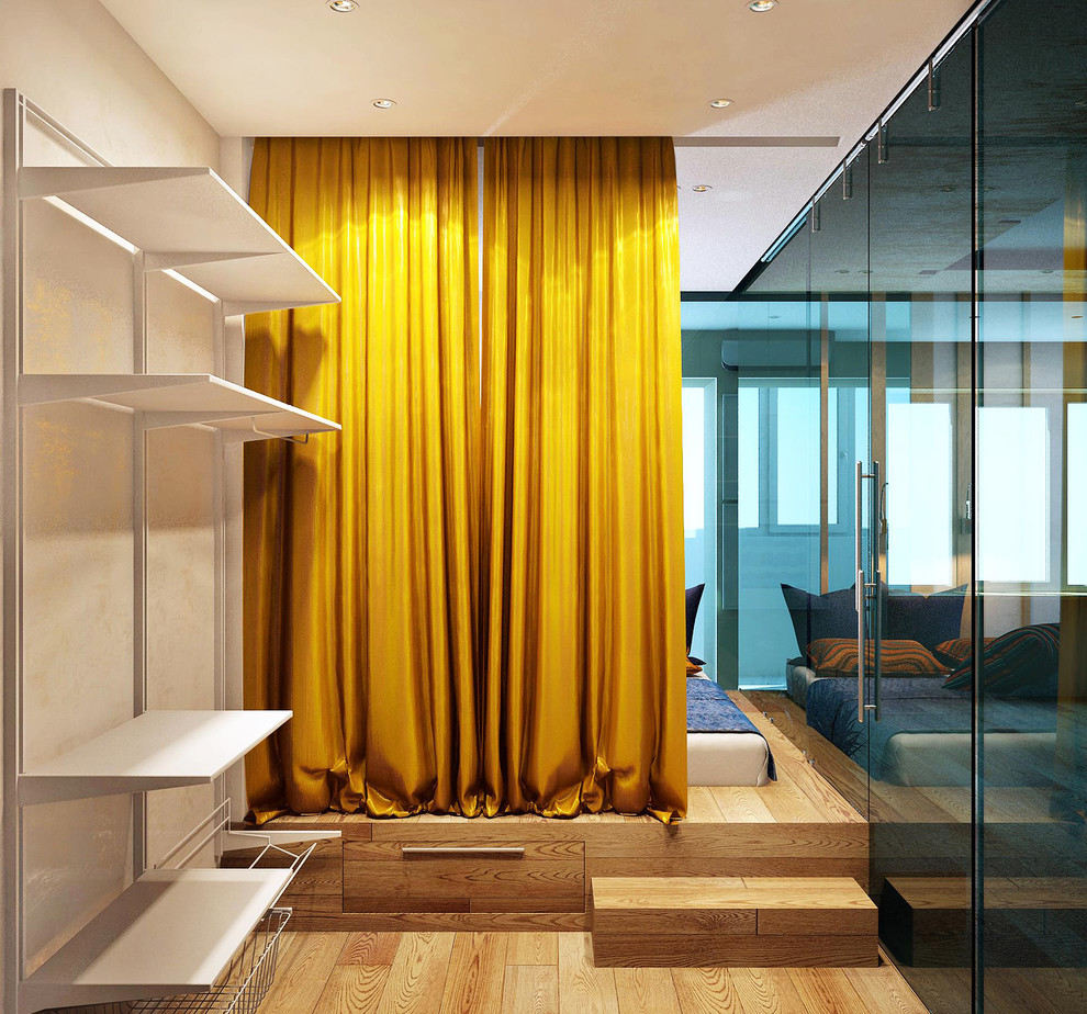 КВАРТИРА С ОТКРЫТЫМ ПРОСТРАНСТВОМ