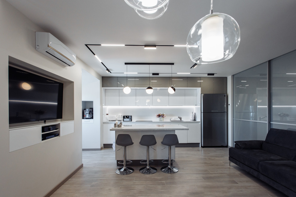 Приятная светлая квартирка