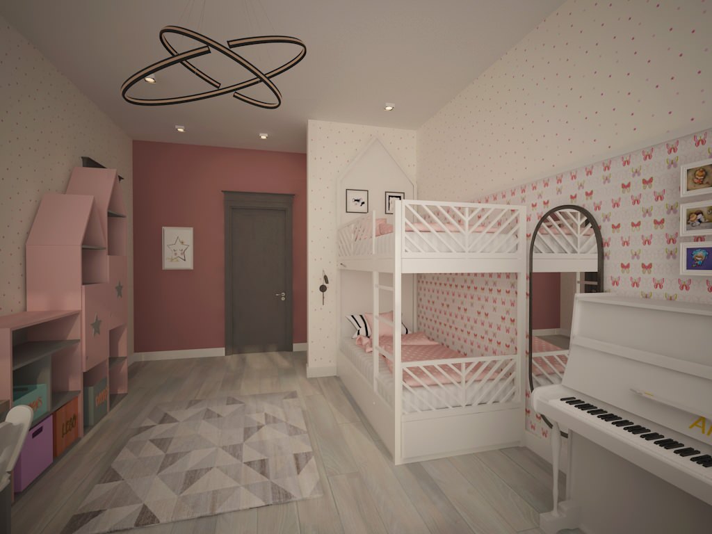 старый фонд в стиле лофт