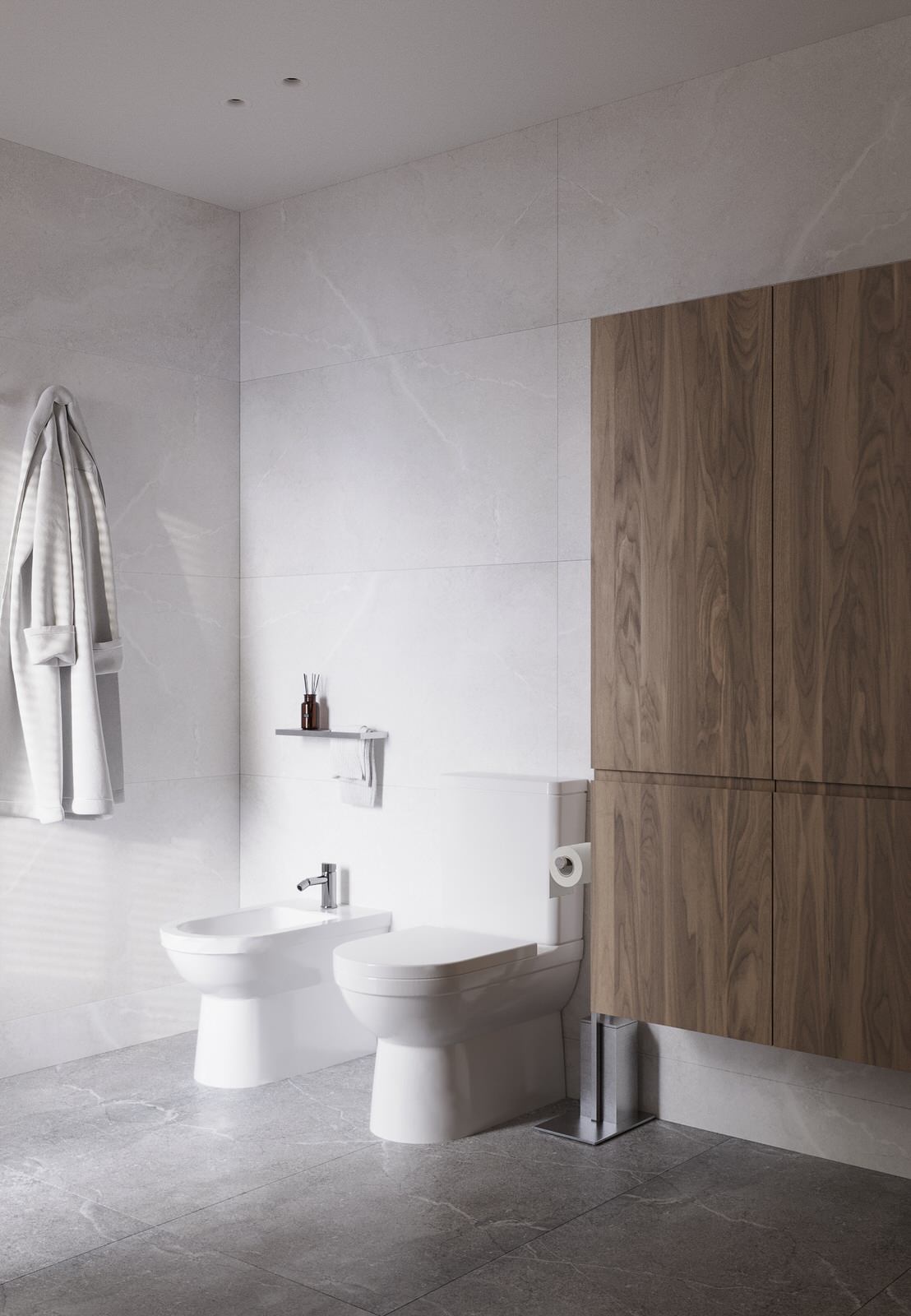 Санузел для дома в Португалии