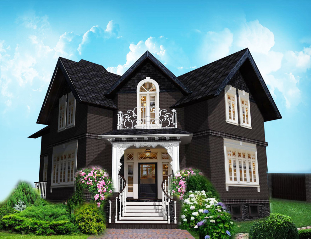 Дом в викторианском стиле