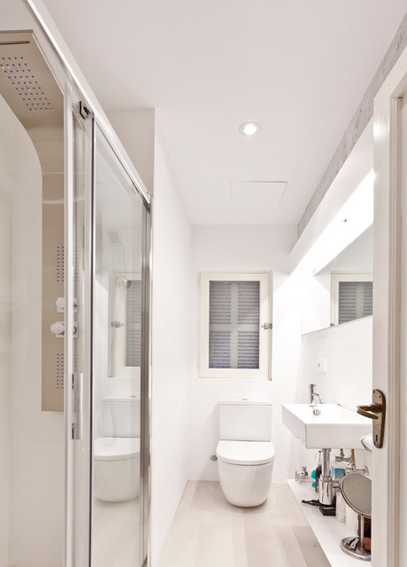 Reforma de apartamento en Palma eklektisch-badezimmer