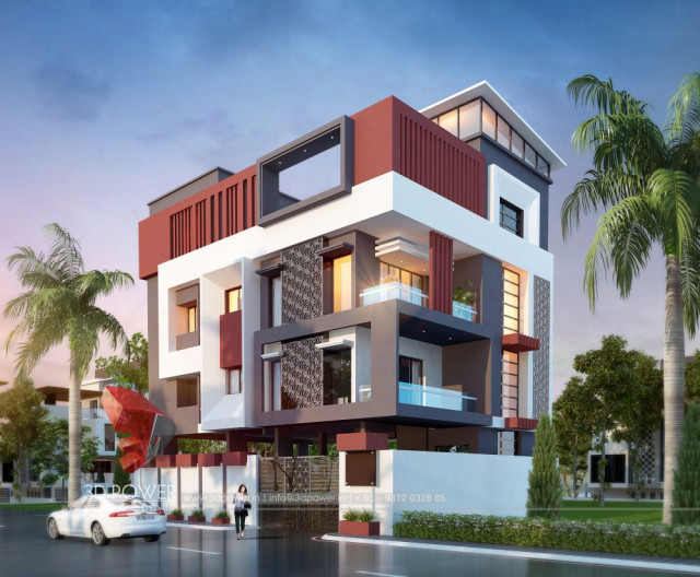 3D Architectural Rendering 