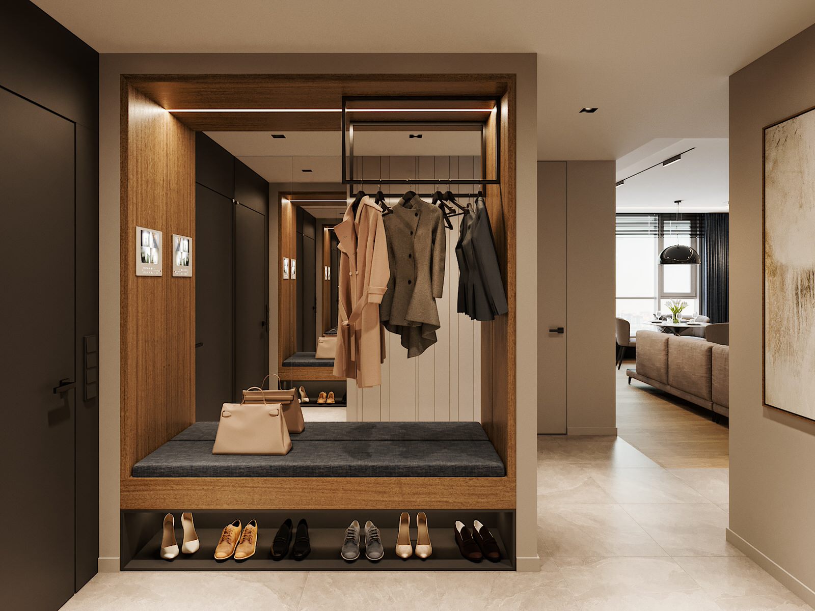 Квартира в ЖК Небо Москвы