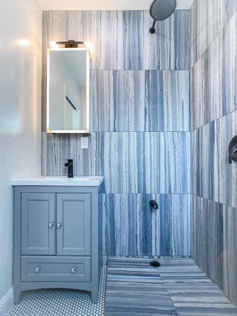 Pullman modern-badezimmer