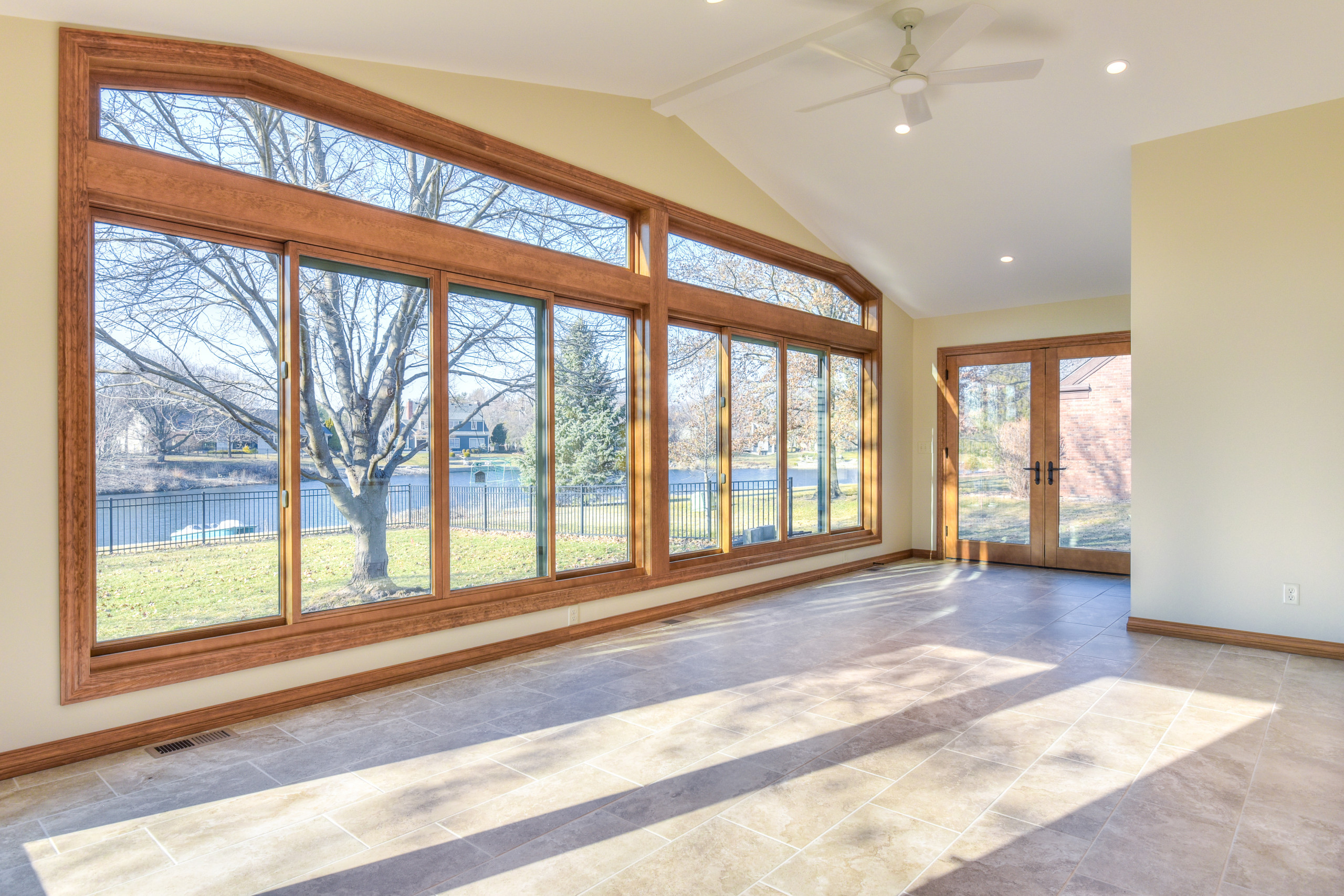 Champaign Addition Dining Room & Kitchen