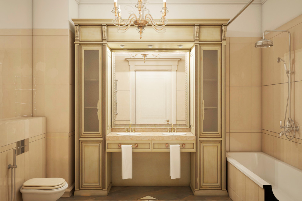 Двухкомнатная квартира в классическом стиле