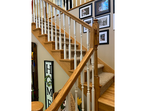 Added Space with Rustic Charm rustic