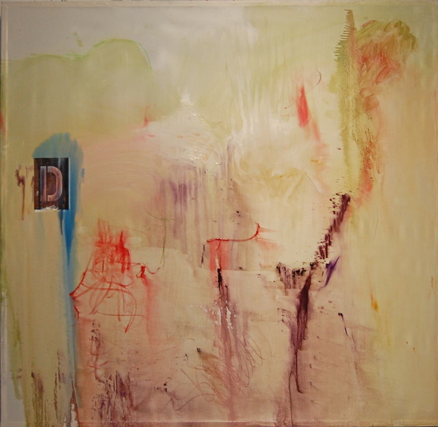 "St. Theresa 1" Abstract Painting by Christopher Rico