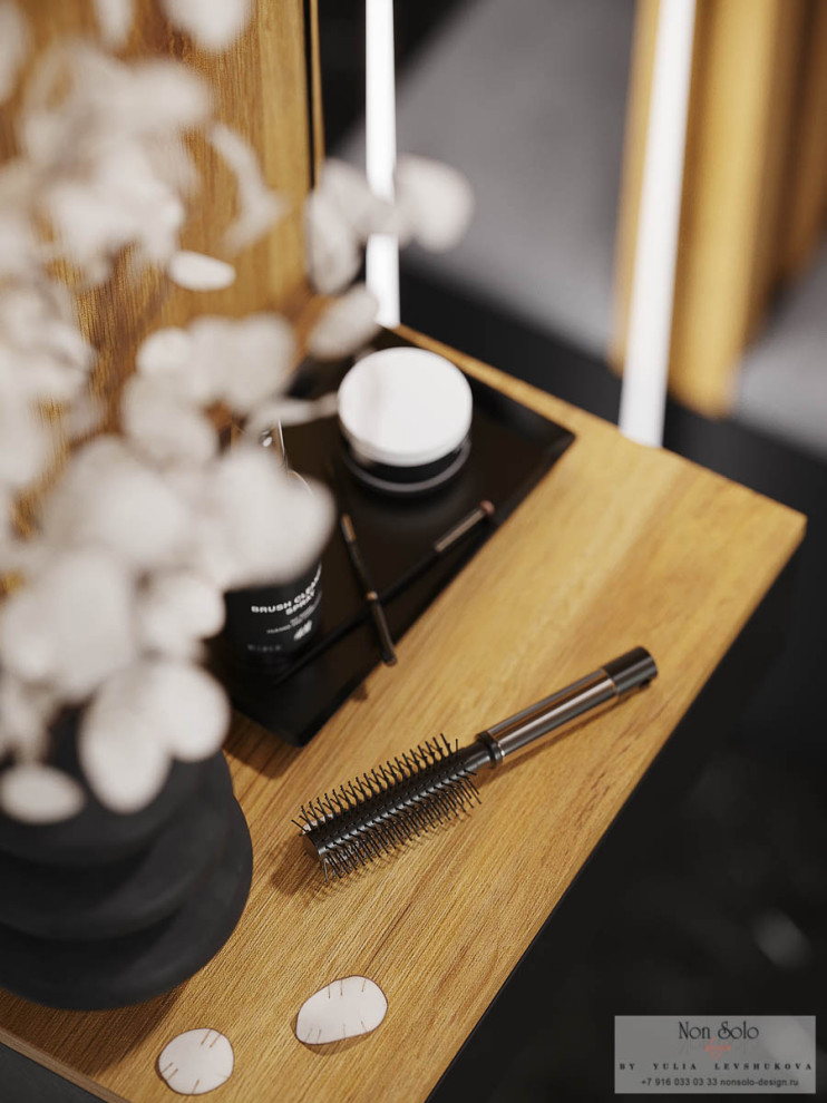 Дизайн квартиры для адвоката 54 м2, ул. Люсиновская, г. Москва