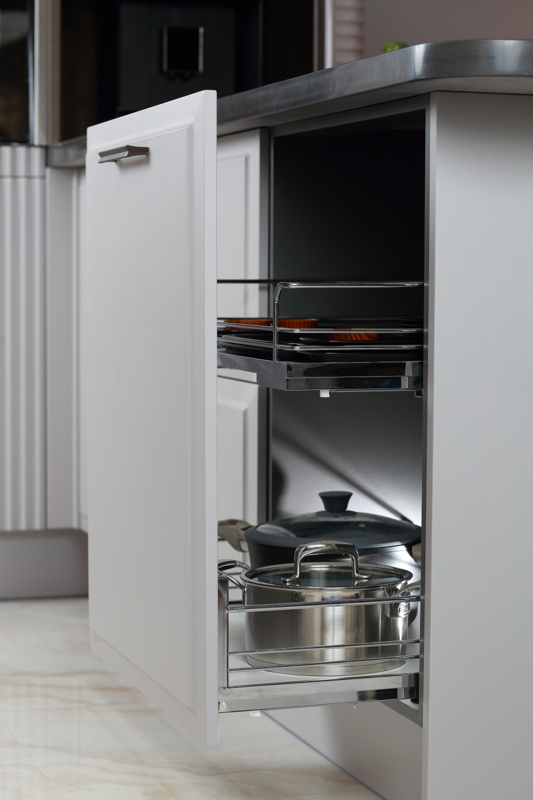 Кухонный гарнитур LATTE + PRESTIGE DECO