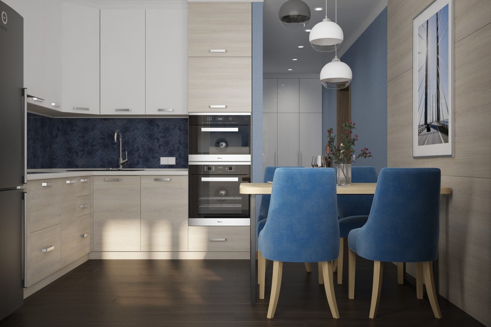 Дизайн проект 3х комнатной квартиры на Зеленоградской, Москва