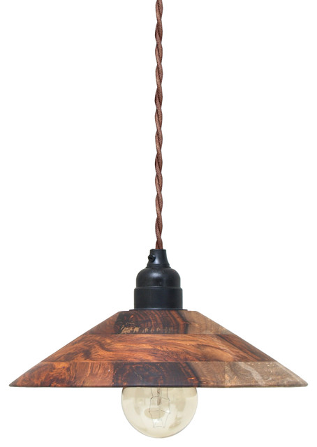 Sheesham Wood Pendant Lamp