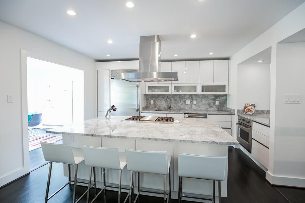 Bethesda Modern Remodel kitchen