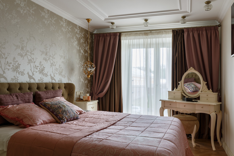 Квартира в Петродворце в классическом стиле - 124 м²