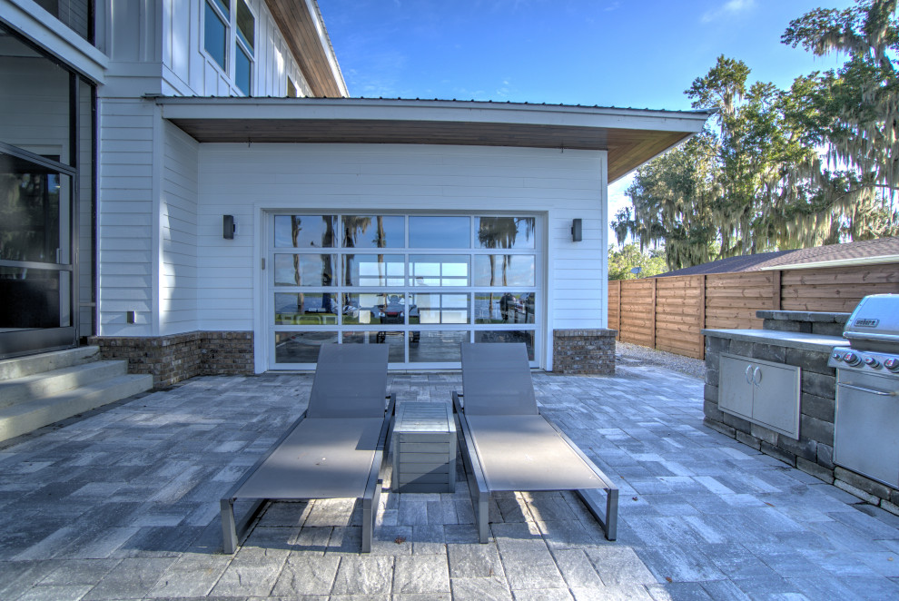 Custom Home - Lake Santa Fe, FL