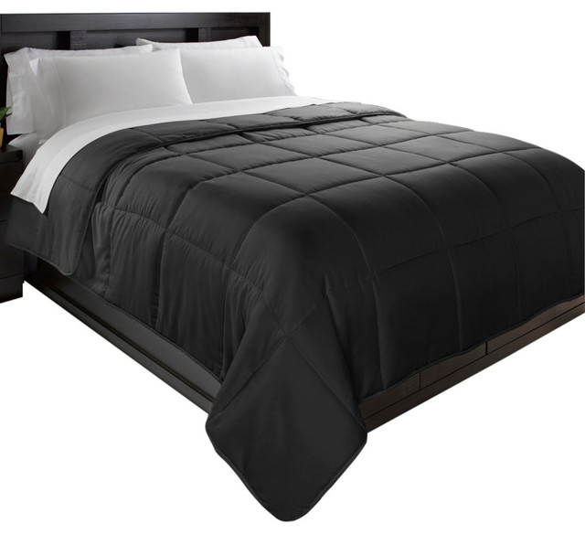 All Season Down Alternative Comforter Contemporary Comforters