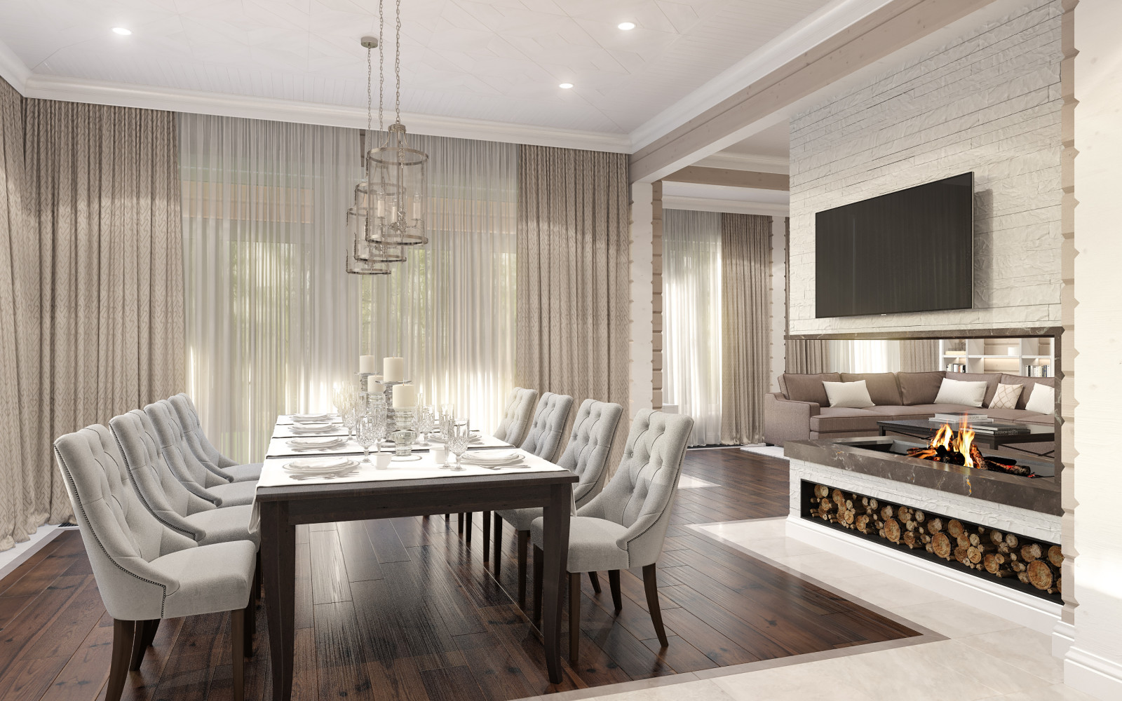 Частный жилой дом в Лобне