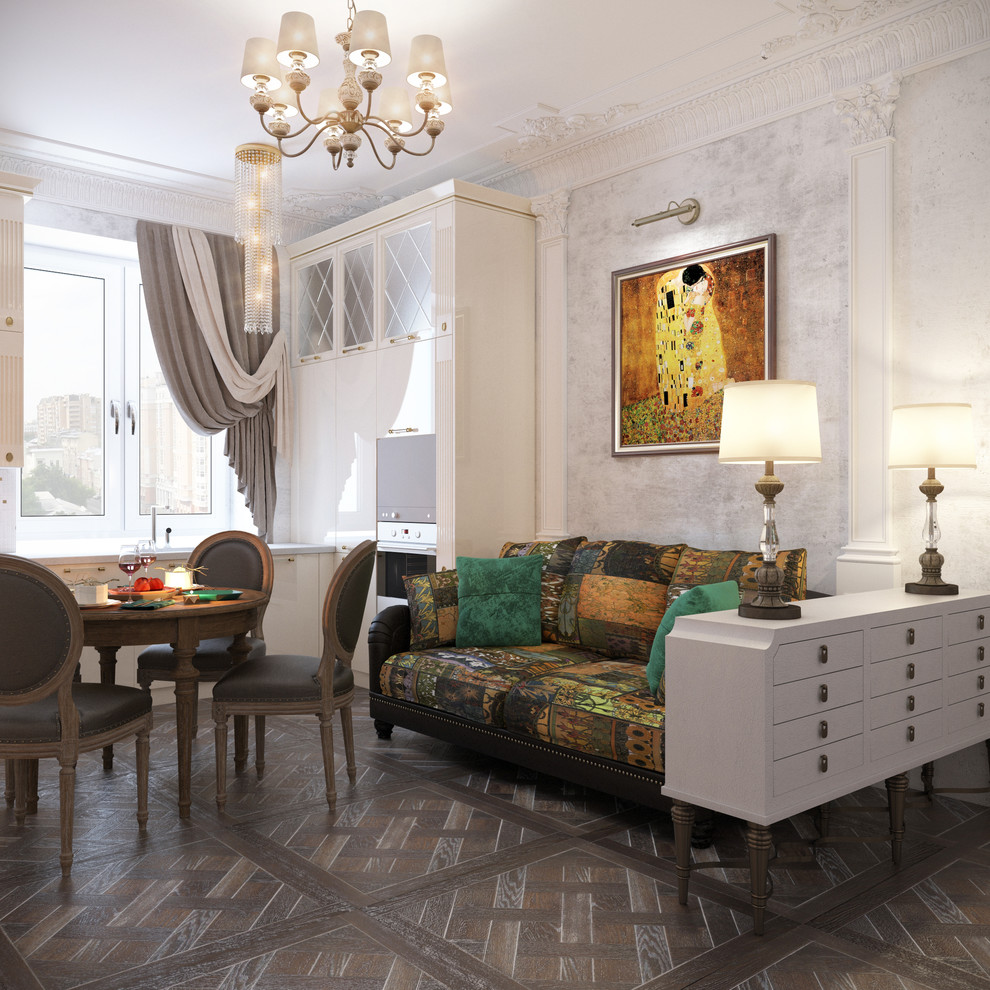 Дизайн проект в ЖК "Эмиральд"