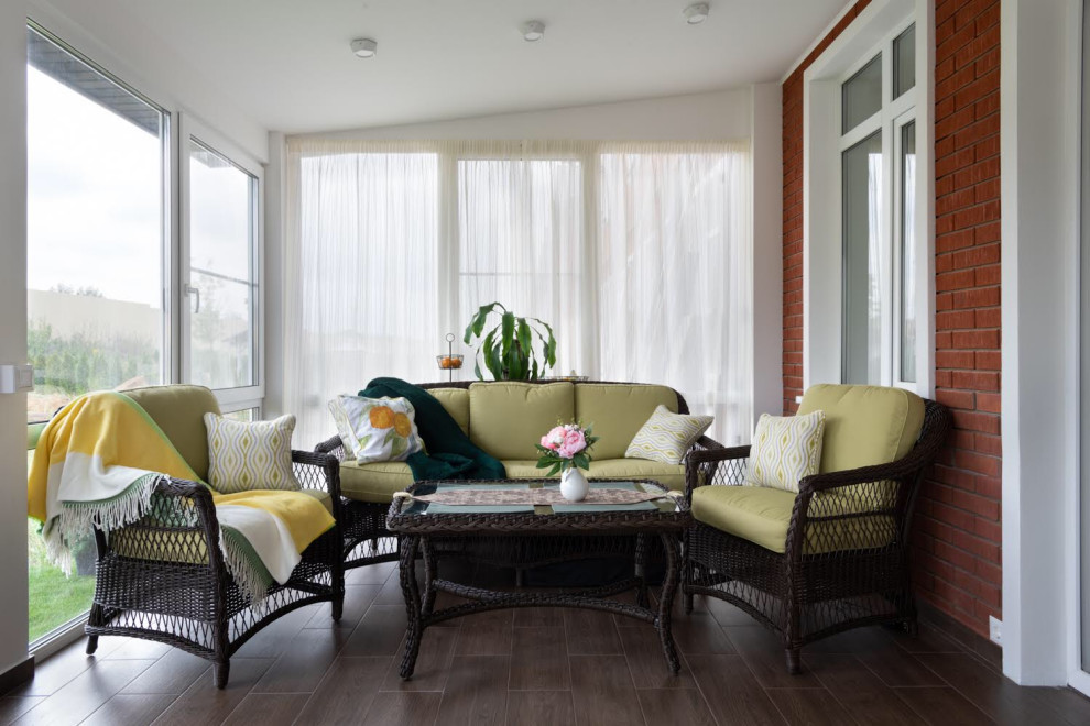 Таунхаус, 2 этажа с мансардой