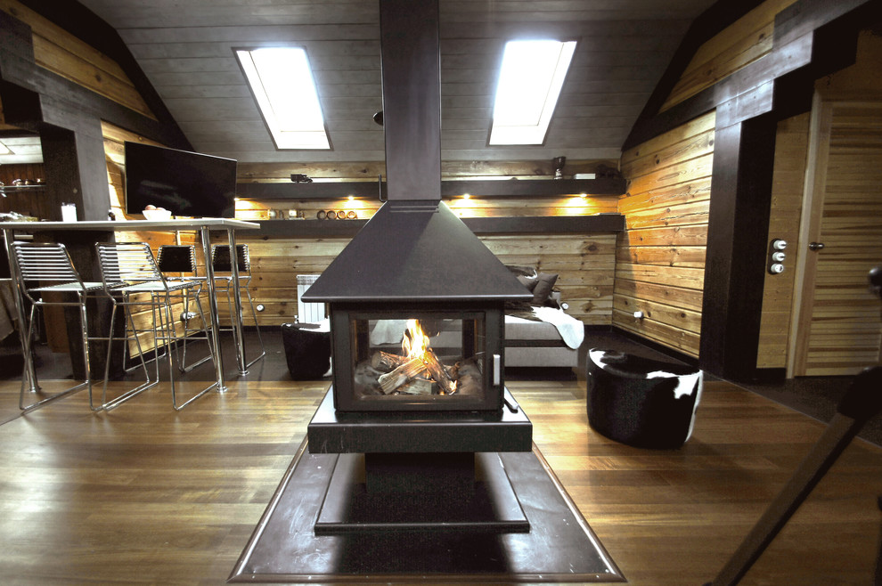 Шале на палубе