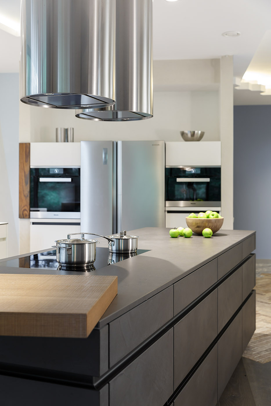 Кухня LEICHT в загородном доме