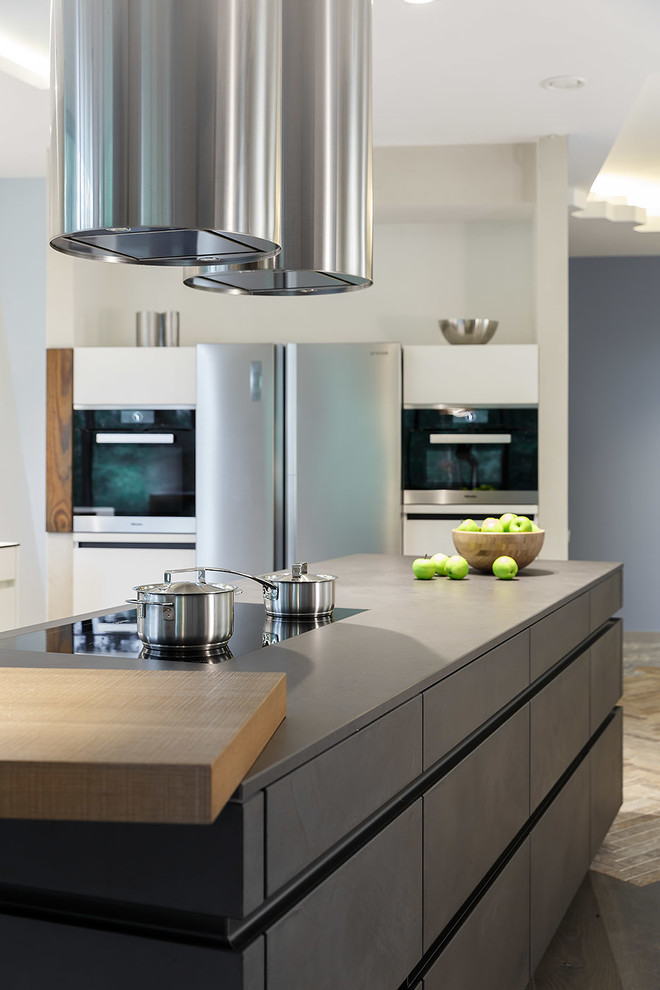 Кухня LEICHT в загородном доме