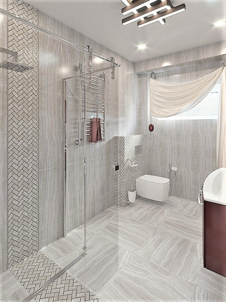 Загородный дом. Душевая